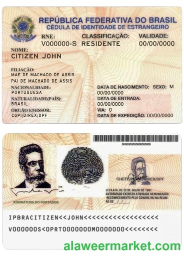 Brasil resident permit
